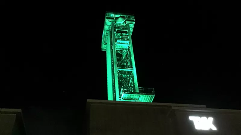 2019 lightup sanin chuo tv tower